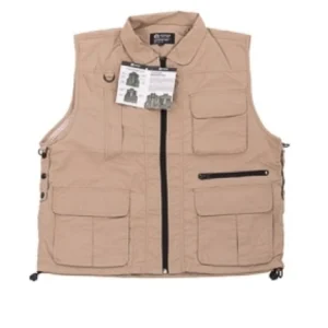 Reporter Vest (10 Pockets) Khaki
