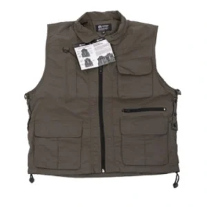 Reporter Vest (10 Pockets) Olive