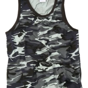 Singlet KM - Watercamo