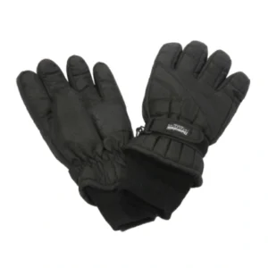 Skihandschoenen KM (Zwart)