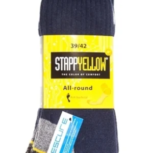 Stapp Yellow All-Round Sokken Donker Blauw (2-pack)