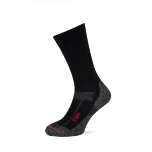 Stappsok Boston Thermo-Lite Zwart