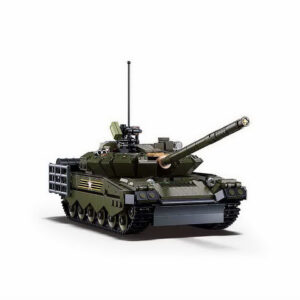 Sluban T-80 Tank M-38 B1178 #16159