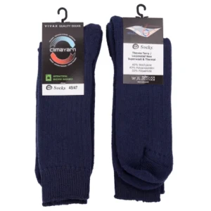 Thermo Sokken Terry / Locomotief KM - Navy
