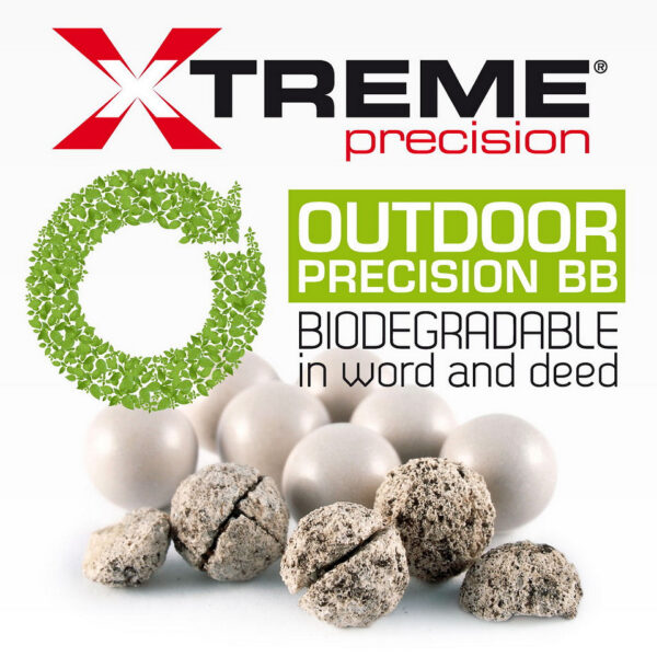 Xtreme Precision 030g BBs Bio Dark Earth 700gr zak2 De <strong>Xtreme Precision BBs 0.30g Dark Earth</strong> staan bekend om hun hoge kwaliteit en optimale speelervaring. Deze zwaardere BB's zijn ideaal voor airsoftspelers die op zoek zijn naar een extra niveau van precisie en stabiliteit in hun schoten. Dankzij de zorgvuldige productie en unieke materiaalsamenstelling bieden deze BB’s uitstekende nauwkeurigheid en biologische afbreekbaarheid, waardoor ze niet alleen presteren, maar ook milieuvriendelijk zijn.