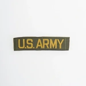 Badge Opstikbaar US Army