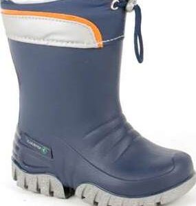 Spirale Gevoerde Laars Luc Blauw 14733