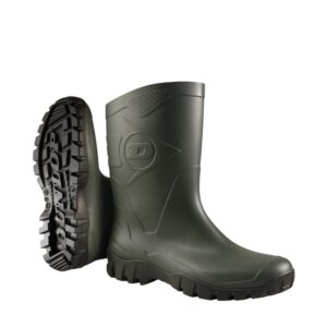 Dunlop Hevea Dunlop K580011 PVC Kuitlaars Dee Calf Groen