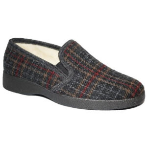 Import Neles Scheerwol Ruitpantoffel 50204-L