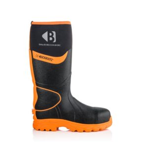 BuckBootz Laars BBZ8000 S5 Zwart/Oranje