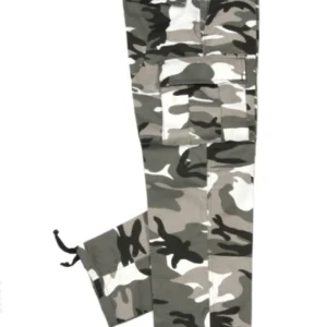 Camouflagebroek Urban Junior KM Military