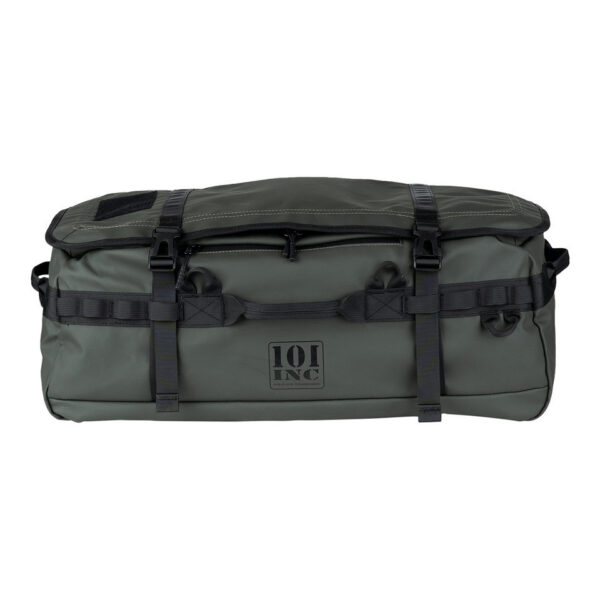 Duffle rugzak1 De <strong>Duffle Rugzak</strong> is jouw ideale metgezel voor reizen, sportieve activiteiten of dagelijks gebruik. Deze veelzijdige tas is ontworpen met een combinatie van functionaliteit, stijl en robuustheid, waardoor hij bestand is tegen intensief gebruik in uiteenlopende omstandigheden. Gemaakt van duurzaam <strong>100% polyester (900D)</strong> met een slijtvaste <strong>PU-laag</strong>, biedt deze rugzak uitstekende bescherming tegen vocht en slijtage. Met een royale capaciteit van <strong>45 liter</strong> en slimme organisatieopties, is deze duffle ideaal om al je spullen overzichtelijk en veilig op te bergen. De tas beschikt over meerdere vakken en handige functies zoals <strong>compressie straps</strong> en <strong>meerdere draagopties</strong>, zodat je hem gemakkelijk kunt aanpassen aan je behoeften.