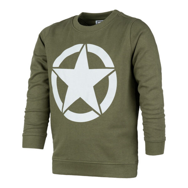 Kinder sweater U.S. Star1 <div class="colordesc"> Deze <strong>kinder sweater van U.S. Star</strong> is perfect voor jonge avonturiers die houden van comfort en stijl. De sweater, uitgevoerd in een stoere <strong>groene kleur</strong>, is gemaakt door het merk <strong>101 INC</strong> en straalt robuustheid uit. Ideaal voor zowel buiten spelen als ontspannen binnen, biedt deze sweater de warmte en het comfort die kinderen nodig hebben tijdens de koelere dagen. Dankzij het stevige materiaal kan deze trui tegen een stootje en blijft hij lang mooi, zelfs na veelvuldig dragen en wassen. De tijdloze kleur en eenvoudige stijl maken de sweater makkelijk te combineren met andere kledingstukken, waardoor het een veelzijdige aanvulling is op elke garderobe. <table border="1" cellspacing="1" cellpadding="1"> <tbody> <tr> <td><big><strong>SIZE</strong></big></td> <td><big><strong>AGE</strong></big></td> </tr> <tr> <td><big>92</big></td> <td><big>1,5 - 2 years</big></td> </tr> <tr> <td><big>98</big></td> <td><big>3 years</big></td> </tr> <tr> <td><big>104</big></td> <td><big>4 years</big></td> </tr> <tr> <td><big>116</big></td> <td><big>5 - 6 years</big></td> </tr> <tr> <td><big>128</big></td> <td><big>7 - 8 years</big></td> </tr> <tr> <td><big>140     </big></td> <td><big>9 - 10 years</big></td> </tr> </tbody> </table> </div> <div></div>