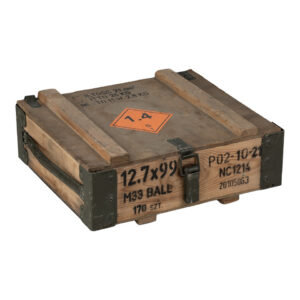Leger Kist Hout #1 40X36X15CM