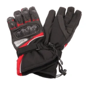 Motor / Scooter Handschoenen Air Protection - Accentkleur Rood