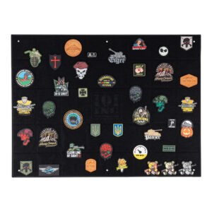 Patch wall groot Zwart