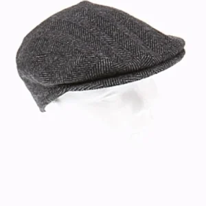 Tweed Pet English Style (Antraciet Visgraad)