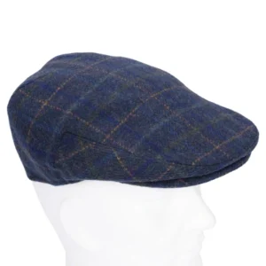 Tweed Pet Engelse Style - New Wol Blend - Blauw / Groen / Brons