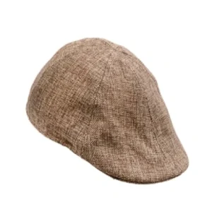Zomerpet met LinnenLook - Beige