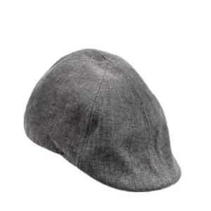 Zomerpet met LinnenLook - Grijs