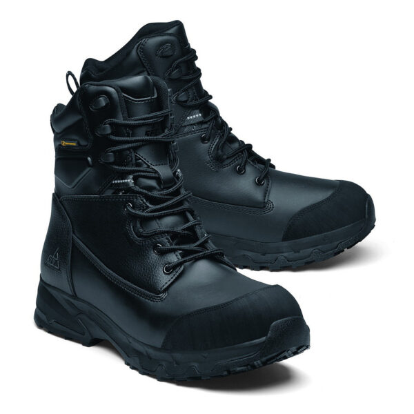 SFC Delvin boots S7L CI SR Maak kennis met de <strong>DELVIN S7L CI SR</strong>, de ultieme laarzen voor extreme omstandigheden. Deze robuuste werkschoenen zijn ontworpen om veiligheid, comfort en prestaties te bieden, zelfs in de meest uitdagende omgevingen. Met geavanceerde technologieën zoals slipweerstand op ijzige oppervlakken, waterbestendigheid en koude-isolatie zijn deze laarzen een onmisbaar hulpmiddel voor iedereen die in zware omstandigheden werkt.