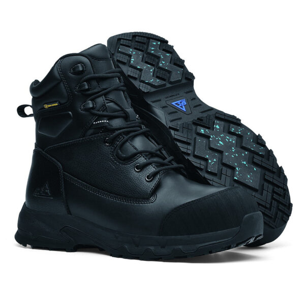 SFC Delvin boots S7L CI SR1 Maak kennis met de <strong>DELVIN S7L CI SR</strong>, de ultieme laarzen voor extreme omstandigheden. Deze robuuste werkschoenen zijn ontworpen om veiligheid, comfort en prestaties te bieden, zelfs in de meest uitdagende omgevingen. Met geavanceerde technologieën zoals slipweerstand op ijzige oppervlakken, waterbestendigheid en koude-isolatie zijn deze laarzen een onmisbaar hulpmiddel voor iedereen die in zware omstandigheden werkt.