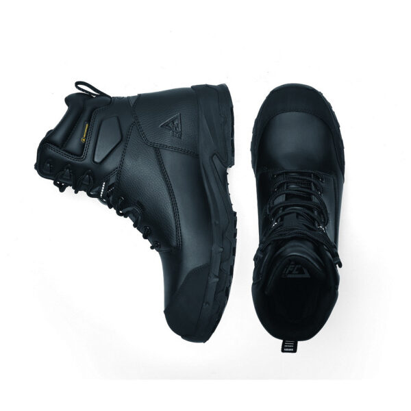 SFC Delvin boots S7L CI SR10 Maak kennis met de <strong>DELVIN S7L CI SR</strong>, de ultieme laarzen voor extreme omstandigheden. Deze robuuste werkschoenen zijn ontworpen om veiligheid, comfort en prestaties te bieden, zelfs in de meest uitdagende omgevingen. Met geavanceerde technologieën zoals slipweerstand op ijzige oppervlakken, waterbestendigheid en koude-isolatie zijn deze laarzen een onmisbaar hulpmiddel voor iedereen die in zware omstandigheden werkt.