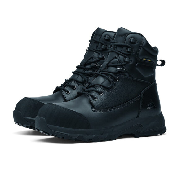 SFC Delvin boots S7L CI SR11 Maak kennis met de <strong>DELVIN S7L CI SR</strong>, de ultieme laarzen voor extreme omstandigheden. Deze robuuste werkschoenen zijn ontworpen om veiligheid, comfort en prestaties te bieden, zelfs in de meest uitdagende omgevingen. Met geavanceerde technologieën zoals slipweerstand op ijzige oppervlakken, waterbestendigheid en koude-isolatie zijn deze laarzen een onmisbaar hulpmiddel voor iedereen die in zware omstandigheden werkt.