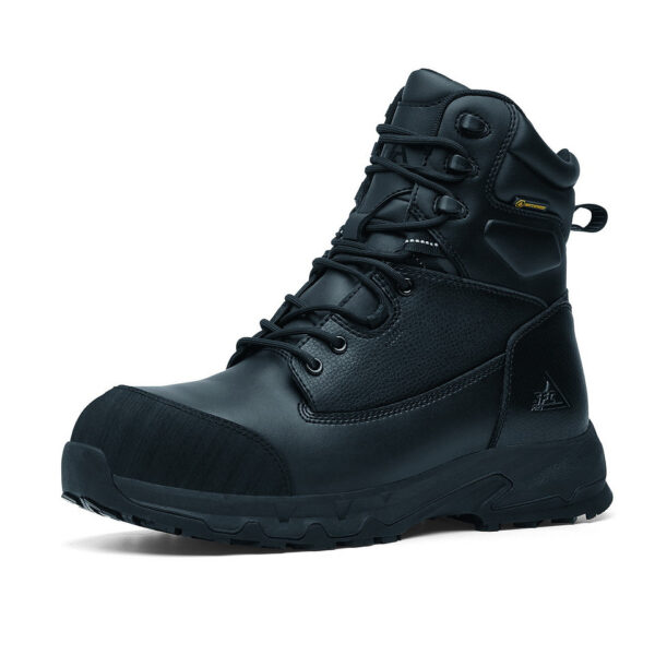 SFC Delvin boots S7L CI SR3 Maak kennis met de <strong>DELVIN S7L CI SR</strong>, de ultieme laarzen voor extreme omstandigheden. Deze robuuste werkschoenen zijn ontworpen om veiligheid, comfort en prestaties te bieden, zelfs in de meest uitdagende omgevingen. Met geavanceerde technologieën zoals slipweerstand op ijzige oppervlakken, waterbestendigheid en koude-isolatie zijn deze laarzen een onmisbaar hulpmiddel voor iedereen die in zware omstandigheden werkt.