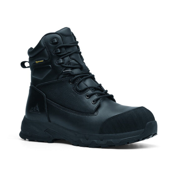 SFC Delvin boots S7L CI SR4 Maak kennis met de <strong>DELVIN S7L CI SR</strong>, de ultieme laarzen voor extreme omstandigheden. Deze robuuste werkschoenen zijn ontworpen om veiligheid, comfort en prestaties te bieden, zelfs in de meest uitdagende omgevingen. Met geavanceerde technologieën zoals slipweerstand op ijzige oppervlakken, waterbestendigheid en koude-isolatie zijn deze laarzen een onmisbaar hulpmiddel voor iedereen die in zware omstandigheden werkt.